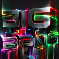 ベストアルバム「THE BEST OF BIGBANG」通常盤ジャケット