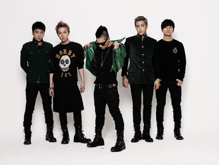 Bigbang 人気no 1楽曲の日本語ver 着うた配信 音楽ナタリー