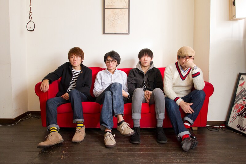 SCOTT GOES FOR(写真左から新井仁、坂木誠、原"GEN"秀樹、沖井礼二)