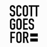 SCOTT GOES FORロゴマーク