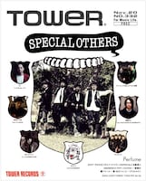 「TOWER」最新号表紙