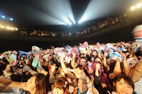 「HMV THE 2MAN ～金爆に貪欲編～『しょこたんとゴールデンボンバー』」の会場の様子。