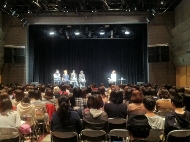 写真はイベントの模様。