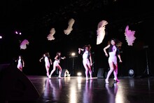 東京女子流（写真は第1部ステージより）