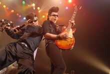 写真左から早乙女光、西園寺瞳。（撮影：小川舞）