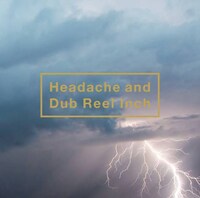 写真は11月2日にリリースされた黒夢の最新アルバム「Headache and Dub Reel Inch」ジャケット。