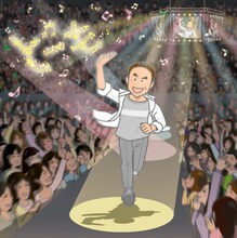 写真は最優秀アルバム賞を受賞した、小田和正「どーも」のジャケット。