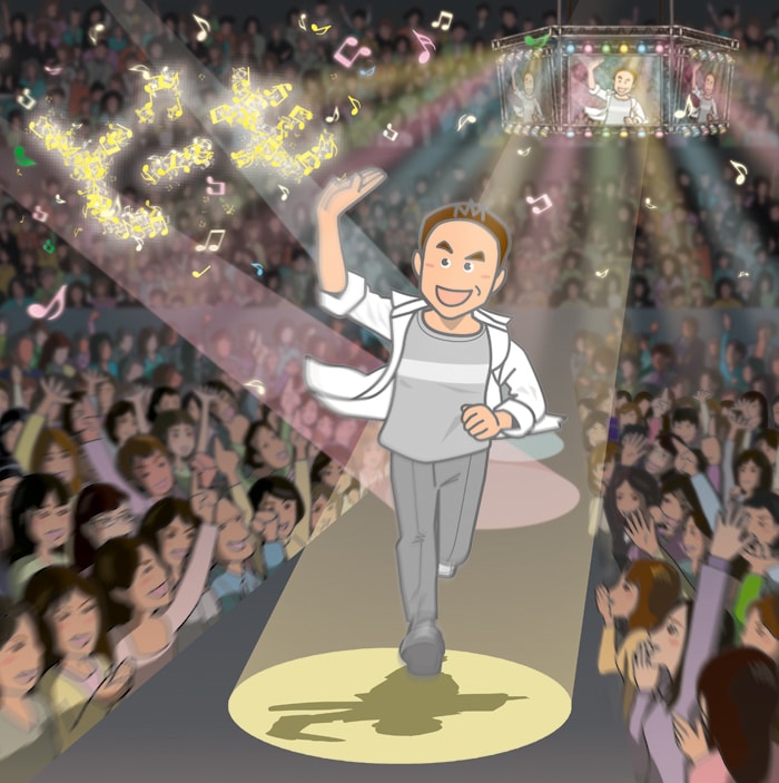 写真は最優秀アルバム賞を受賞した、小田和正「どーも」のジャケット。