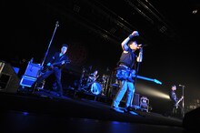 THE MODS（撮影：小川舞）