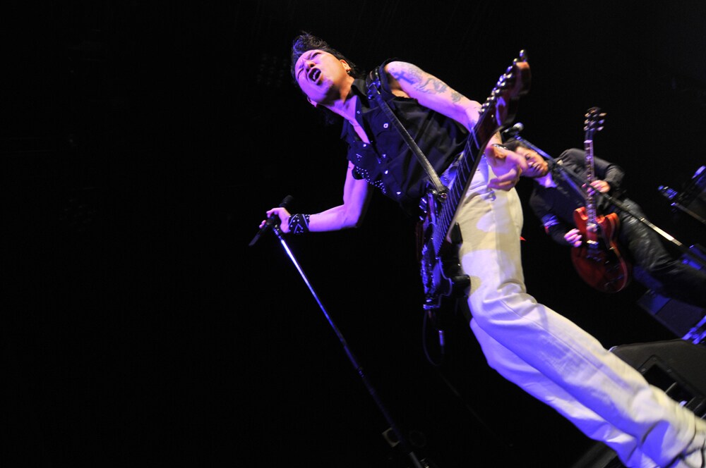 森山達也（撮影：小川舞） - 氣志團、モッズ森山のサプライズに「一生