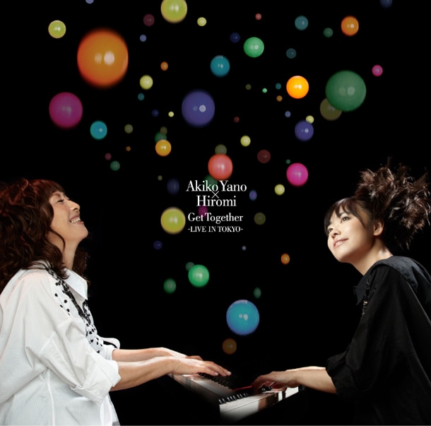 矢野顕子×上原ひろみ「Get Together～LIVE IN TOKYO～」ジャケット
