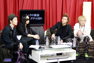 視聴者総数は2万7000人、コメント数は9万を超える大盛況となったムックの「ムックのフライングゲット祭り」。