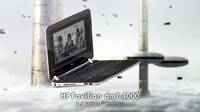 写真は「HPサポートエンジェルNEXT モバイル篇」の1シーン。