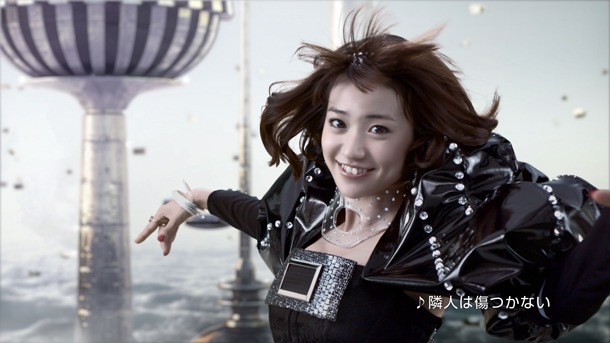 写真は「HPサポートエンジェルNEXT モバイル篇」の1シーン。