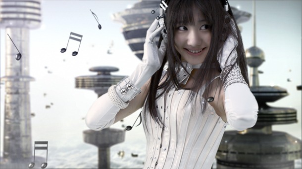 写真は「HPサポートエンジェルNEXT モバイル篇」の1シーン。