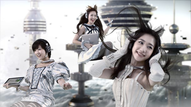 HP SUPPORT ANGELS NEXT starring AKB48」のキャラクター、HPサポート