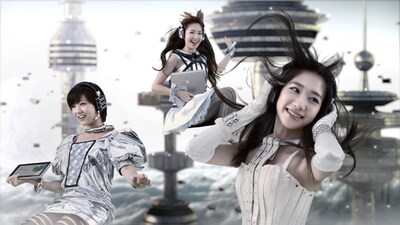 写真は「HPサポートエンジェルNEXT モバイル篇」の1シーン。