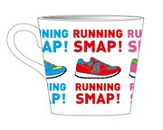 ショップ限定商品のマグカップ。