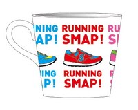 ショップ限定商品のマグカップ。