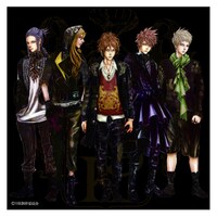 今週の人気の画像7位は「覆面ヴィジュアル系バンドがデビュー作で全曲AKB48カバー」より、VSK。