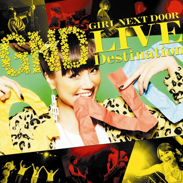 アルバム「アガルネク！」LIVE盤ジャケット
