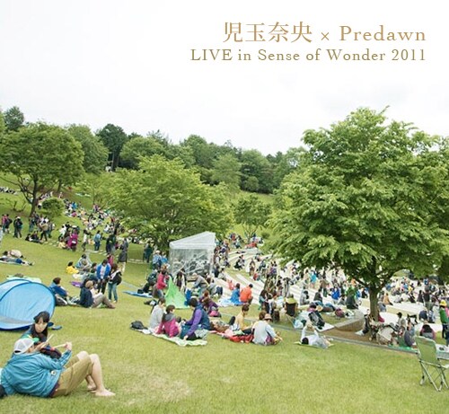 「LIVE in Sense of Wonder 2011」ジャケット