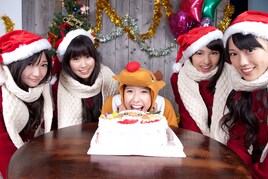 ももクロサンタがやってきた！Xmasカード作りに挑戦だZ