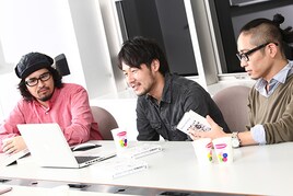 「#oshare」ライブ実施記念、五味＋JxJx＋シゲ座談会