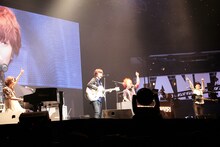 「SEKAI NO OWARI at 武道館」の模様。
