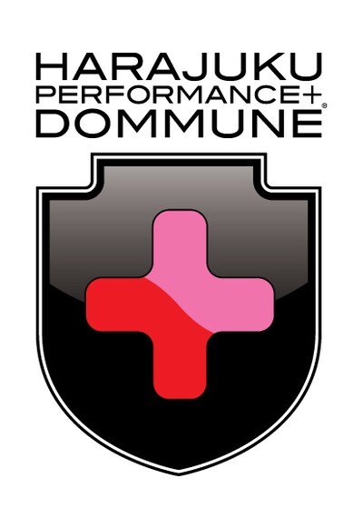 「HARAJUKU PERFORMANCE + DOMMUNE」ロゴ