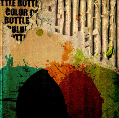 カラーボトルニューアルバム「COLOR BOTTLE」ジャケット