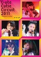 DVD「℃-ute Cutie Circuit 2011 ～9月10日は℃-uteの日～」ジャケット