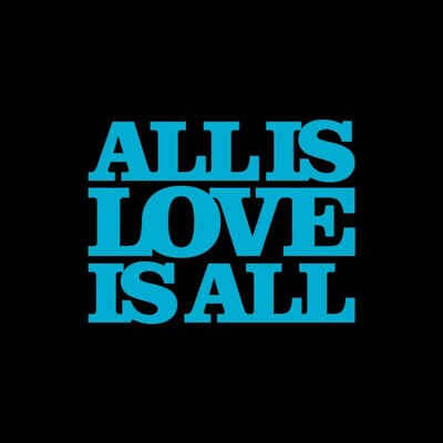 ミックスCD「ALL IS LOVE IS ALL」ジャケット