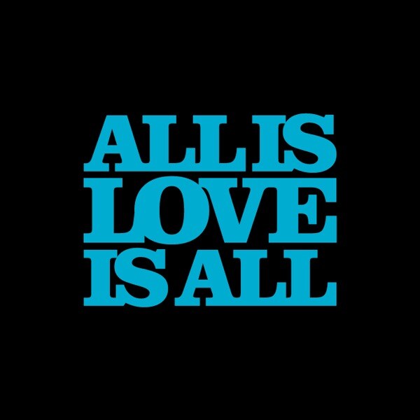 ミックスCD「ALL IS LOVE IS ALL」ジャケット