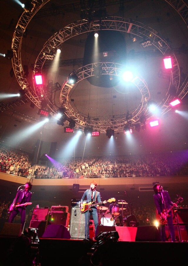 ナタリーでは後日詳細レポートを掲載予定。ファンは今後の更新をお楽しみに。（撮影：橋本塁【SOUND SHOOTER】）