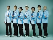 写真はET-KING。左から3人目がTENN。