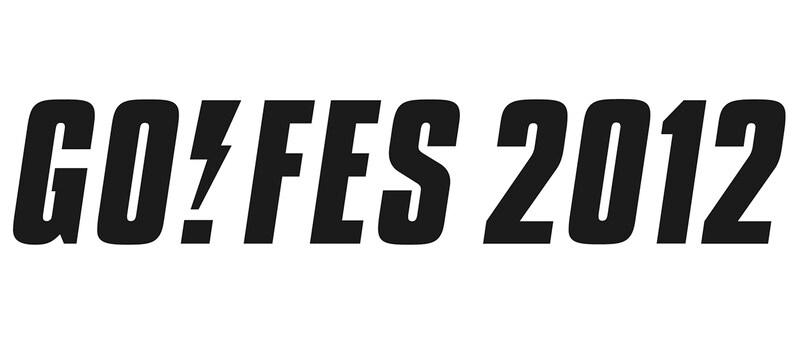 「GO!FES 2012」ロゴ