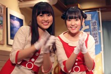 小森美果（写真左）、多田愛佳（右）。