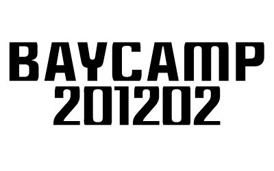 「BAYCAMP201202」ロゴ