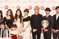 写真は本日11月30日に行われた「第62回NHK紅白歌合戦」出場歌手発表記者会見の様子。