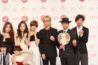 写真は本日11月30日に行われた「第62回NHK紅白歌合戦」出場歌手発表記者会見の様子。
