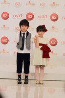 鈴木福（写真左）、芦田愛菜（写真右）。