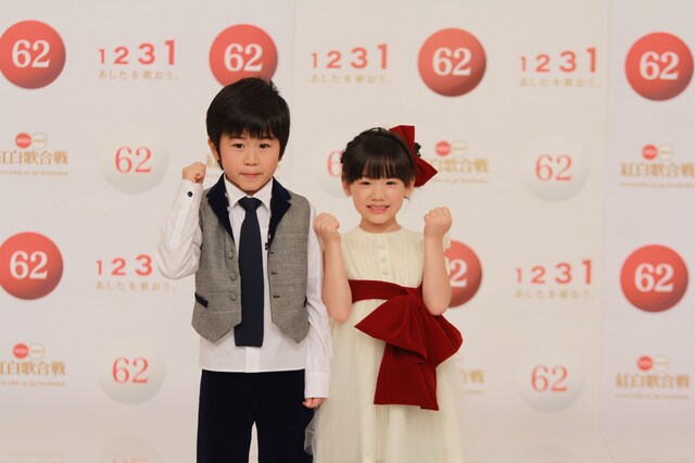 鈴木福（写真左）、芦田愛菜（写真右）。