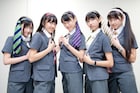 ももクロ×BEAMS Tコラボ、新作はライブ必携アイテム4点