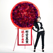 「東京は夜の七時 / Produced by DJ FUMIYA（RIP SLYME）」が収録された野宮真貴「30 ～Greatest Self Covers & More!!!～」ジャケット