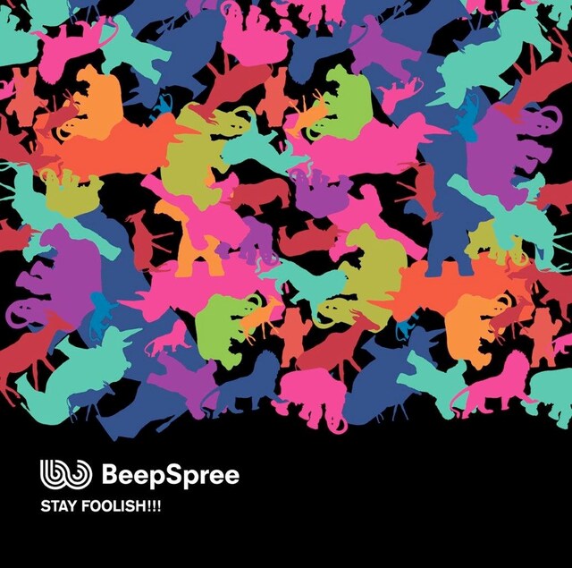 アルバム「STAY FOOLISH!!!」ジャケット