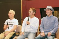 放送当日、クリスマスらしいことは「特にしない」「そういう歳でもないし」と即答した“男子”3人。