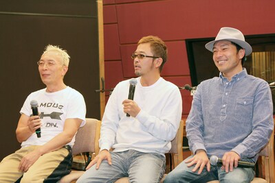 放送当日、クリスマスらしいことは「特にしない」「そういう歳でもないし」と即答した“男子”3人。