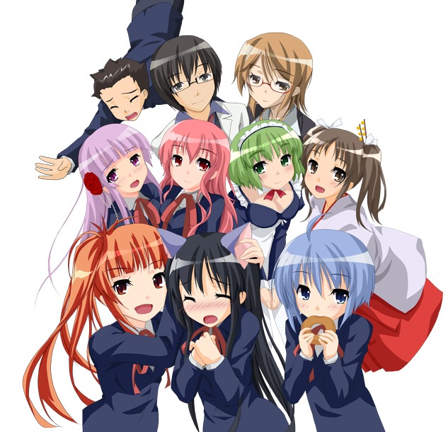 「こいけん！～私たちアニメになっちゃった～」キービジュアル (C)Vector Inc. All Rights Reserved.