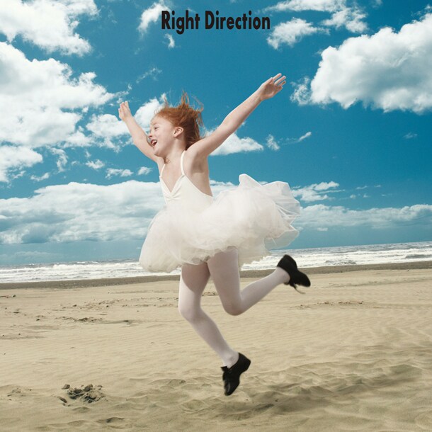 シングル「Right Direction」ジャケット
